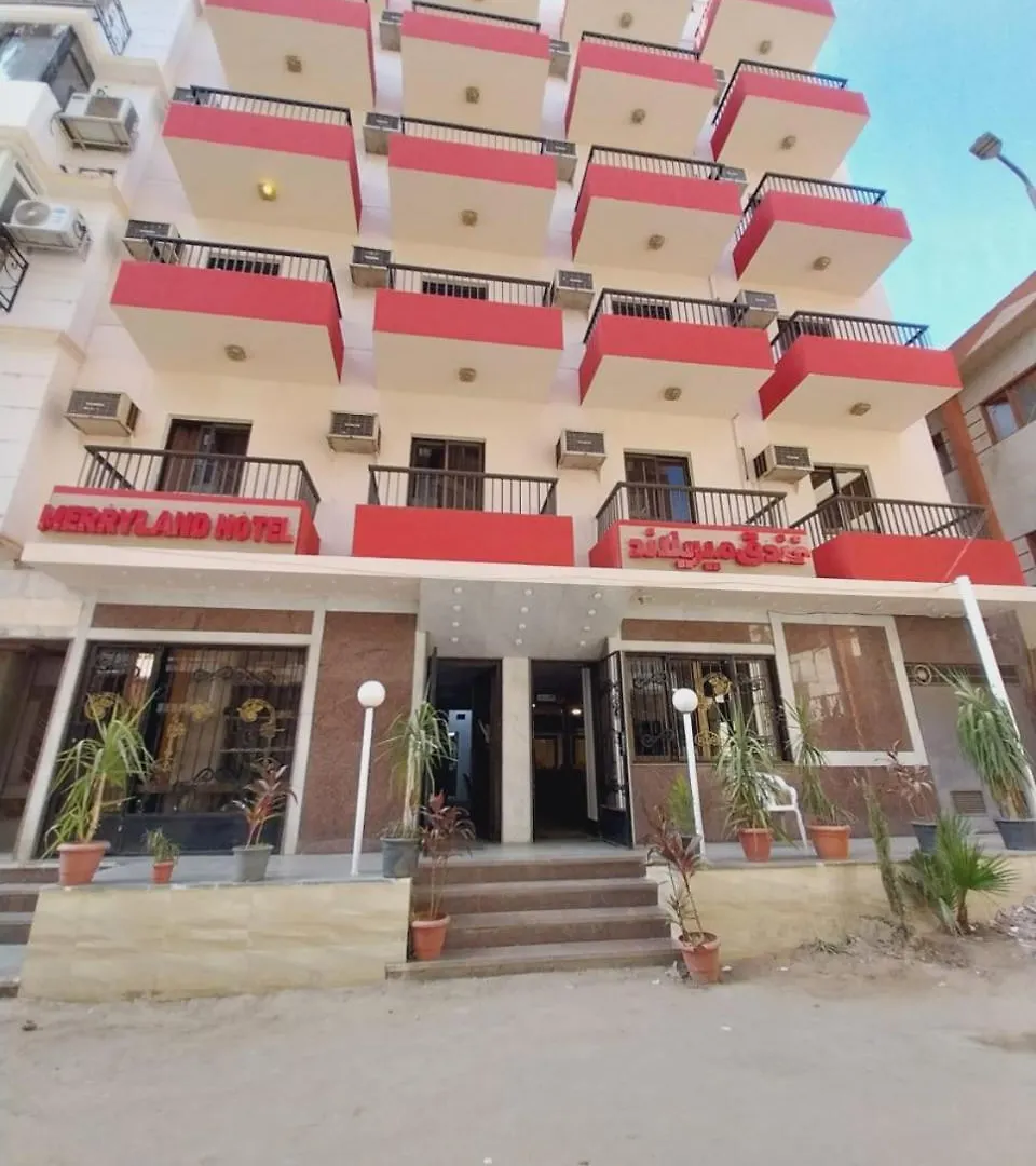 Merry Land Hotel & Roof Top Nile Restaurant Λούξορ