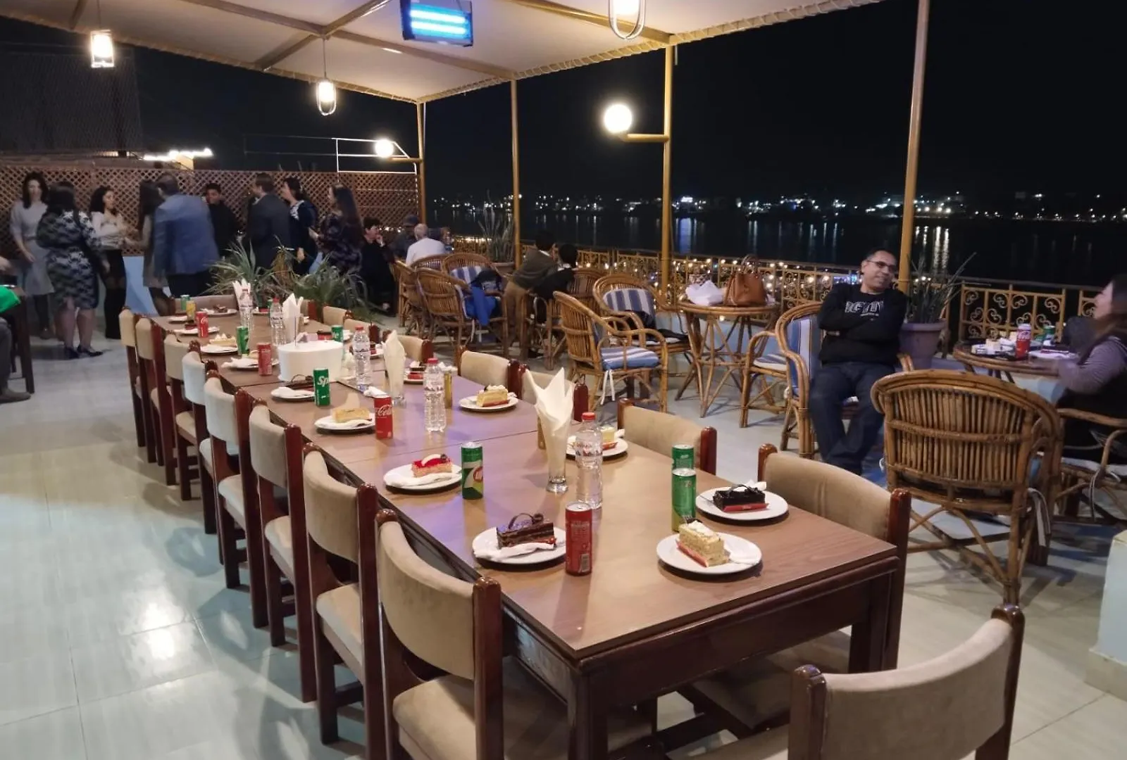 Merry Land Hotel & Roof Top Nile Restaurant Λούξορ