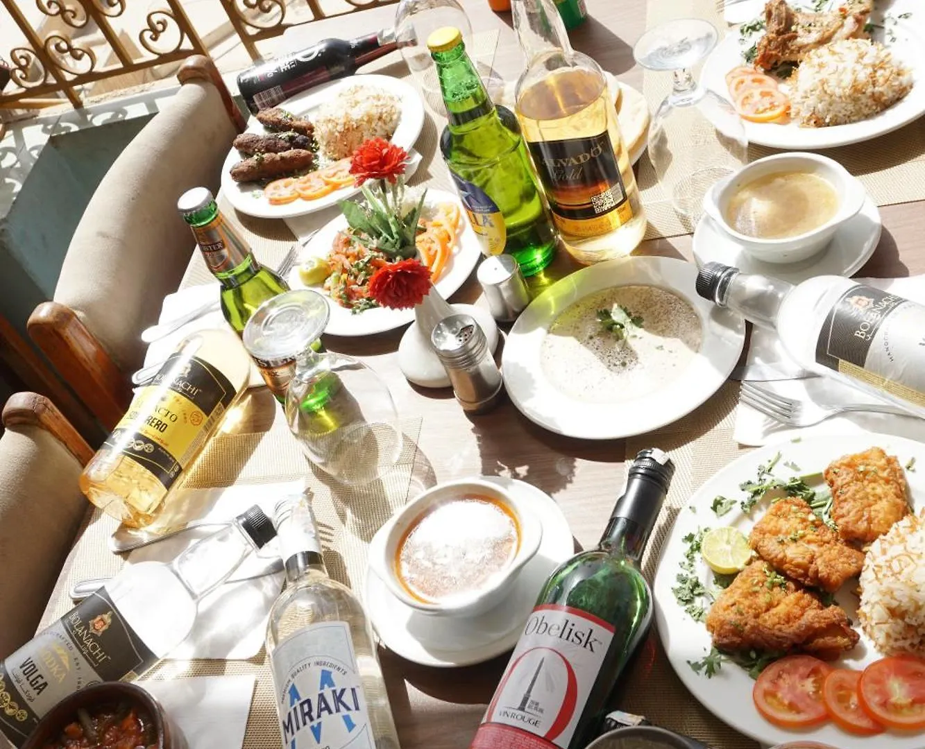 Merry Land Hotel & Roof Top Nile Restaurant Λούξορ 2*,  Αίγυπτος