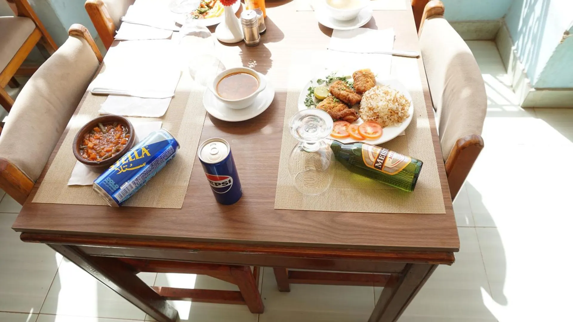 Merry Land Hotel & Roof Top Nile Restaurant Λούξορ 2*,  Αίγυπτος